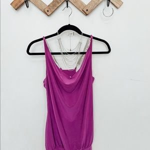 Could be considered a mini dress or dressy tank